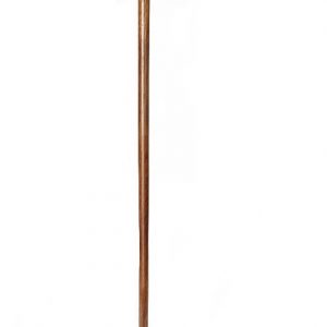 Sheesham Wood Walking Stick/Cane with Gold Engraved Handle
