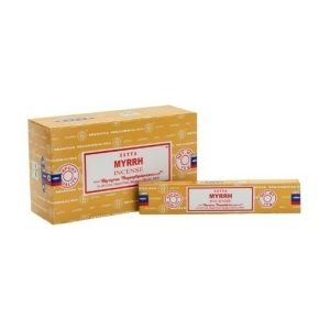 Satya Myrrh 15g Incense Sticks
