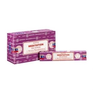 Satya Meditation 15g Incense
Sticks