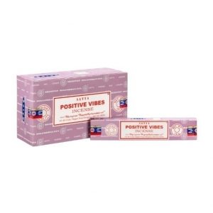 Satya Positive Vibes 15g Incense
Sticks