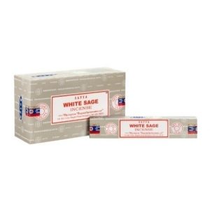 Satya White Sage 15g Incense Sticks