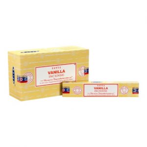 Satya Vanilla 15g Incense Sticks