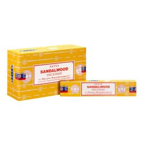 Satya Sandalwood 15g Incense
Sticks