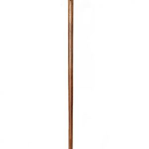 Sheesham Wood Walking Stick/Cane with Gold Engraved Globe Handle