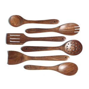 Wooden Kitchen Utensil/Serving
Spoon Set