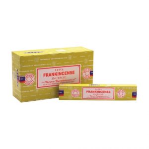 Satya Frankincense 15g Incense
Sticks
