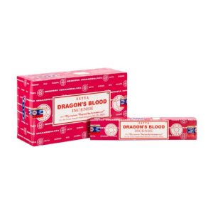 Satya Dragon's Blood 15g
Incense Sticks