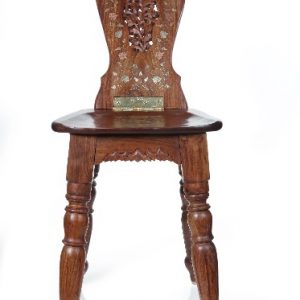 Wooden Carving Folding Chair